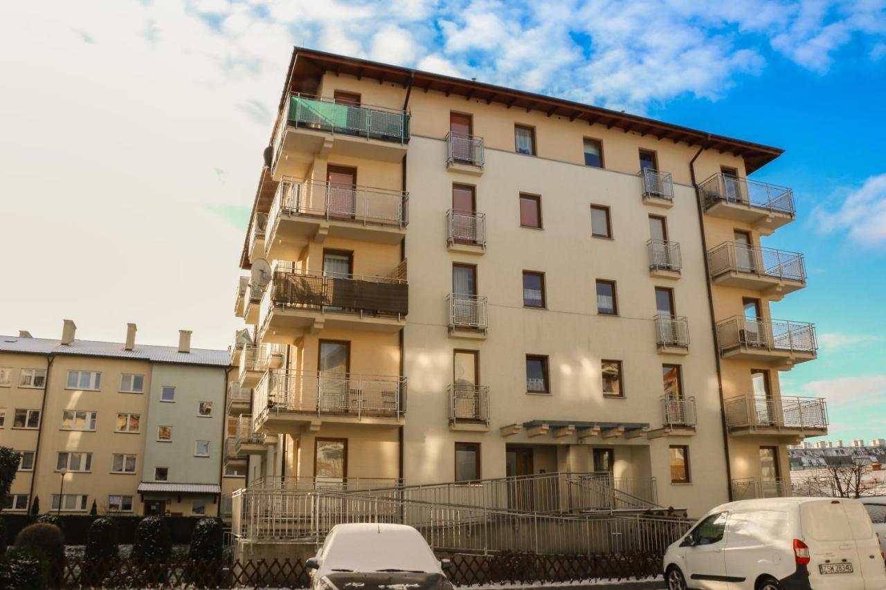 Apartamenty Bryza - Chelmonskiego - Parking - Centrum Свиноуйсьце Экстерьер фото